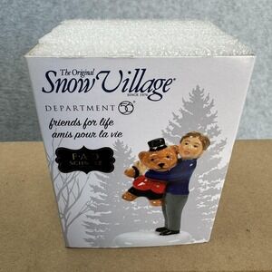 Department 56 Snow Village Friends for Life FAO Schwarz Ceramic Figure 6009713